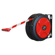 Heavy Duty Retractable Safety Barrier Reel